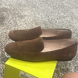9.5 Brown Suede Women’s Loafers